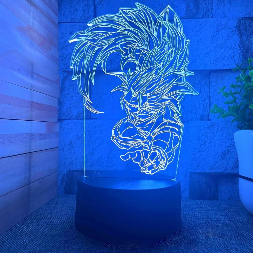 Dragonball Lamp