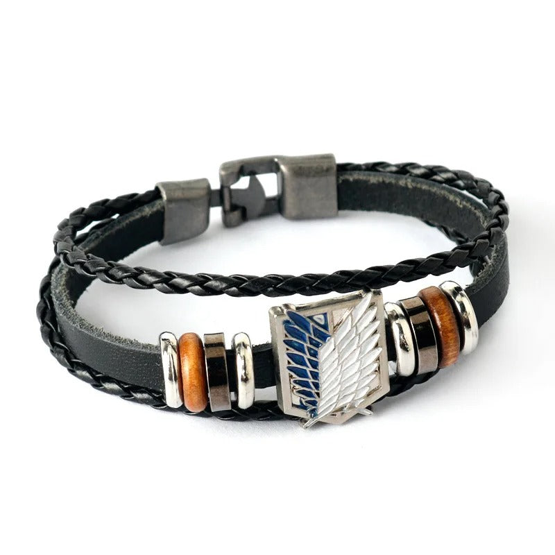 Anime Leather Bracelets