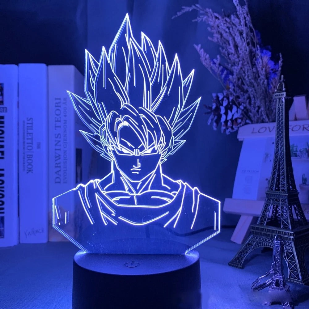 Dragonball Lamp