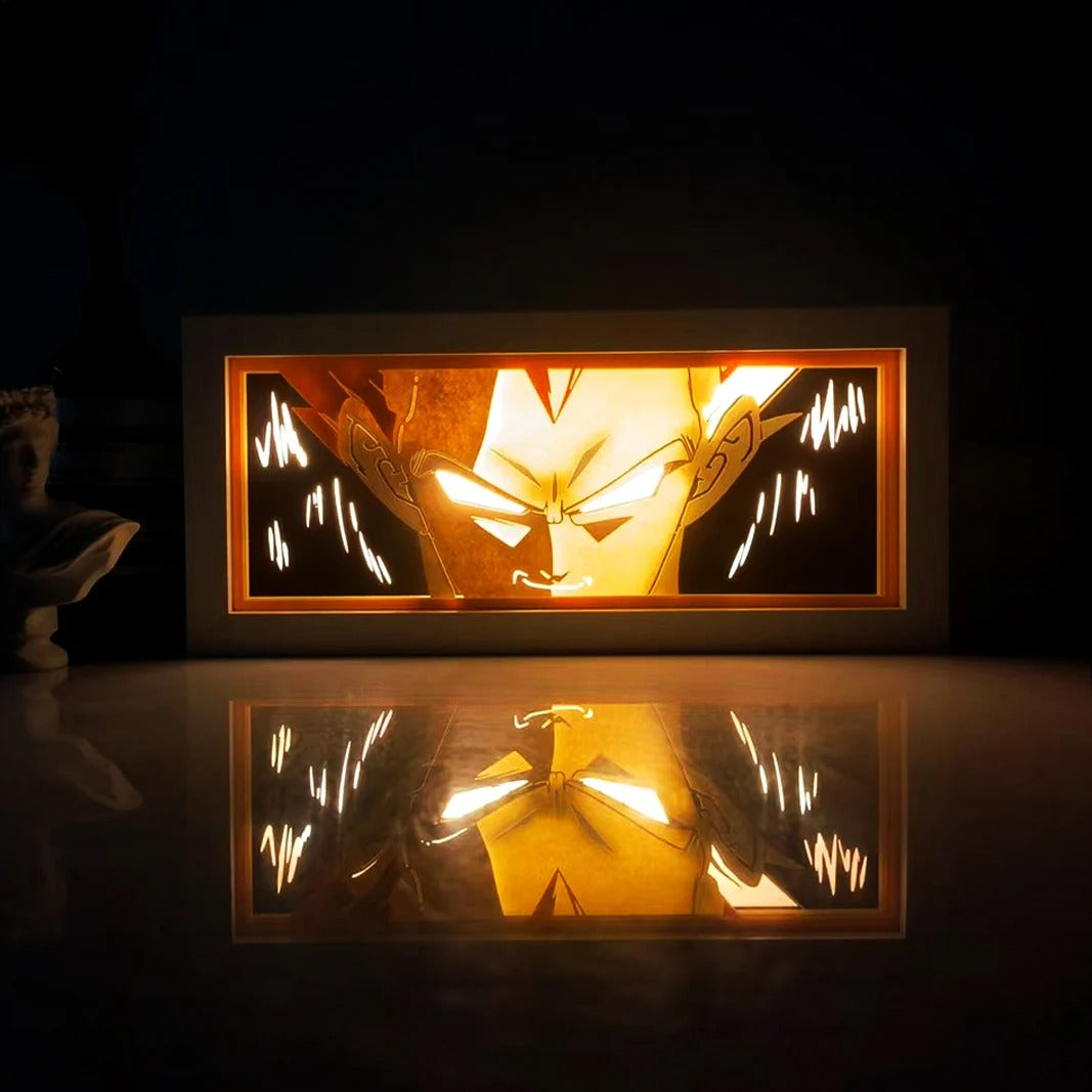 Dragonball 3D Lamp