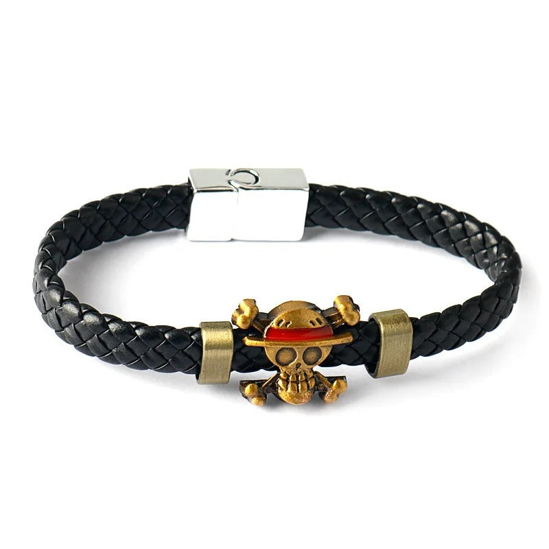 Anime Leather Bracelets