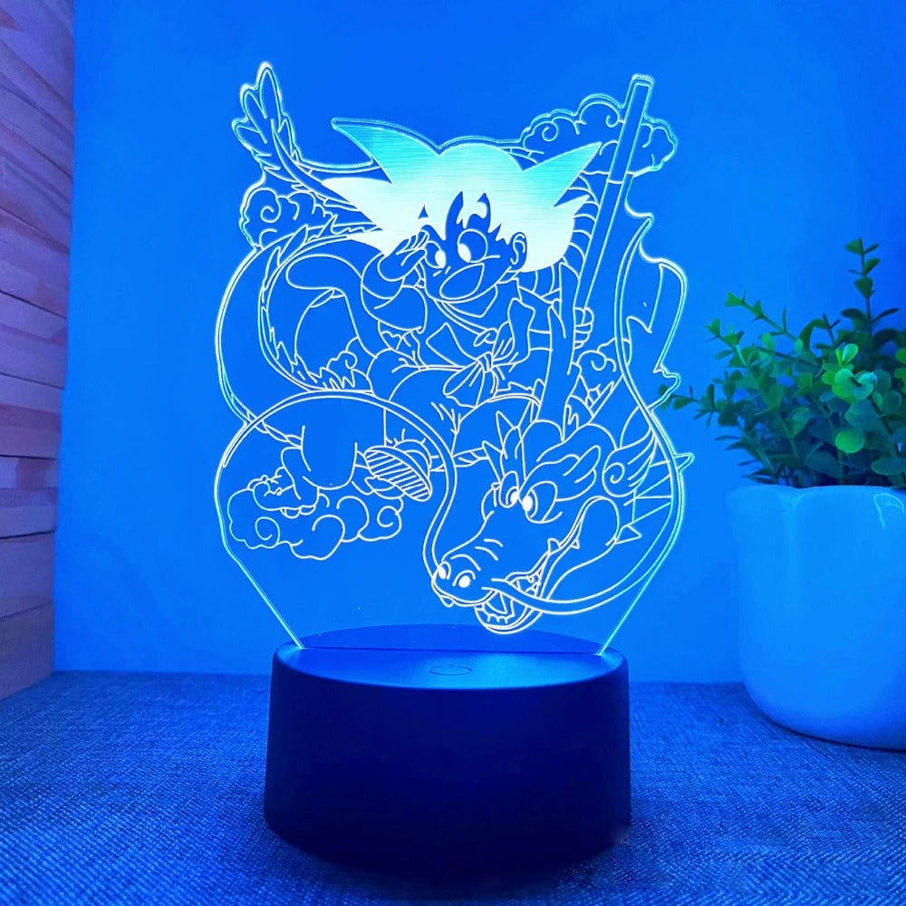 Dragonball Lamp