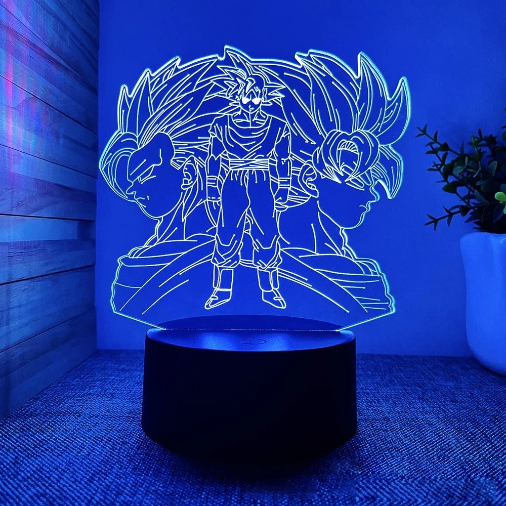 Dragonball Lamp