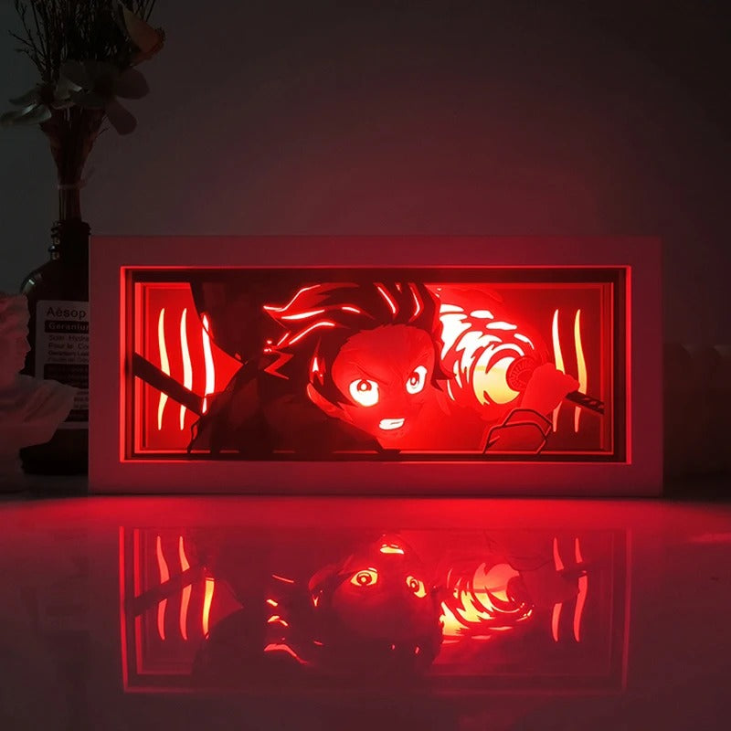 Demon Slayer 3D Lamp