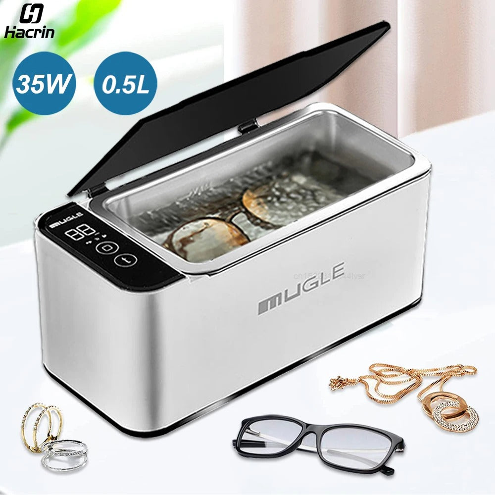 The Ultrasonic Cleaner