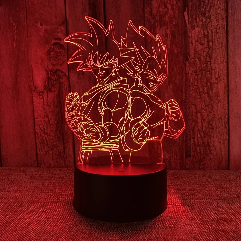 Dragonball Lamp