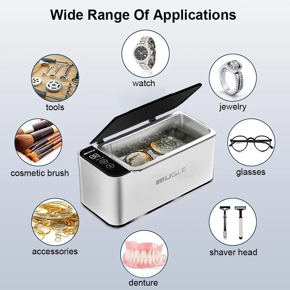 The Ultrasonic Cleaner