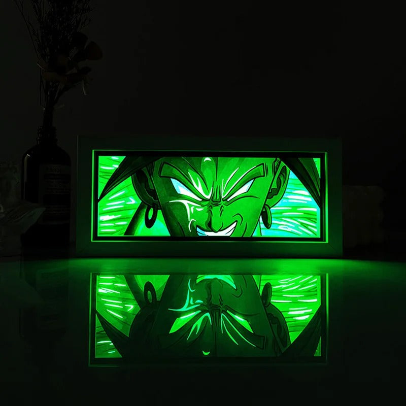 Dragonball 3D Lamp