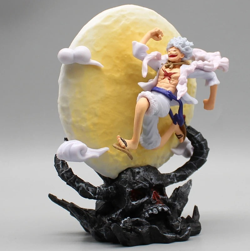 One-Piece: Luffy Nika Gear 5 Sun God Lamp