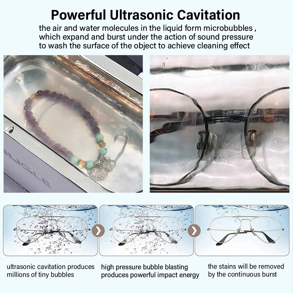 The Ultrasonic Cleaner