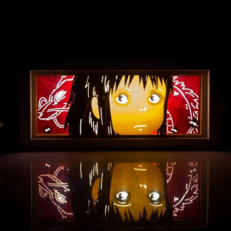 Spirited Away 3D Lamp