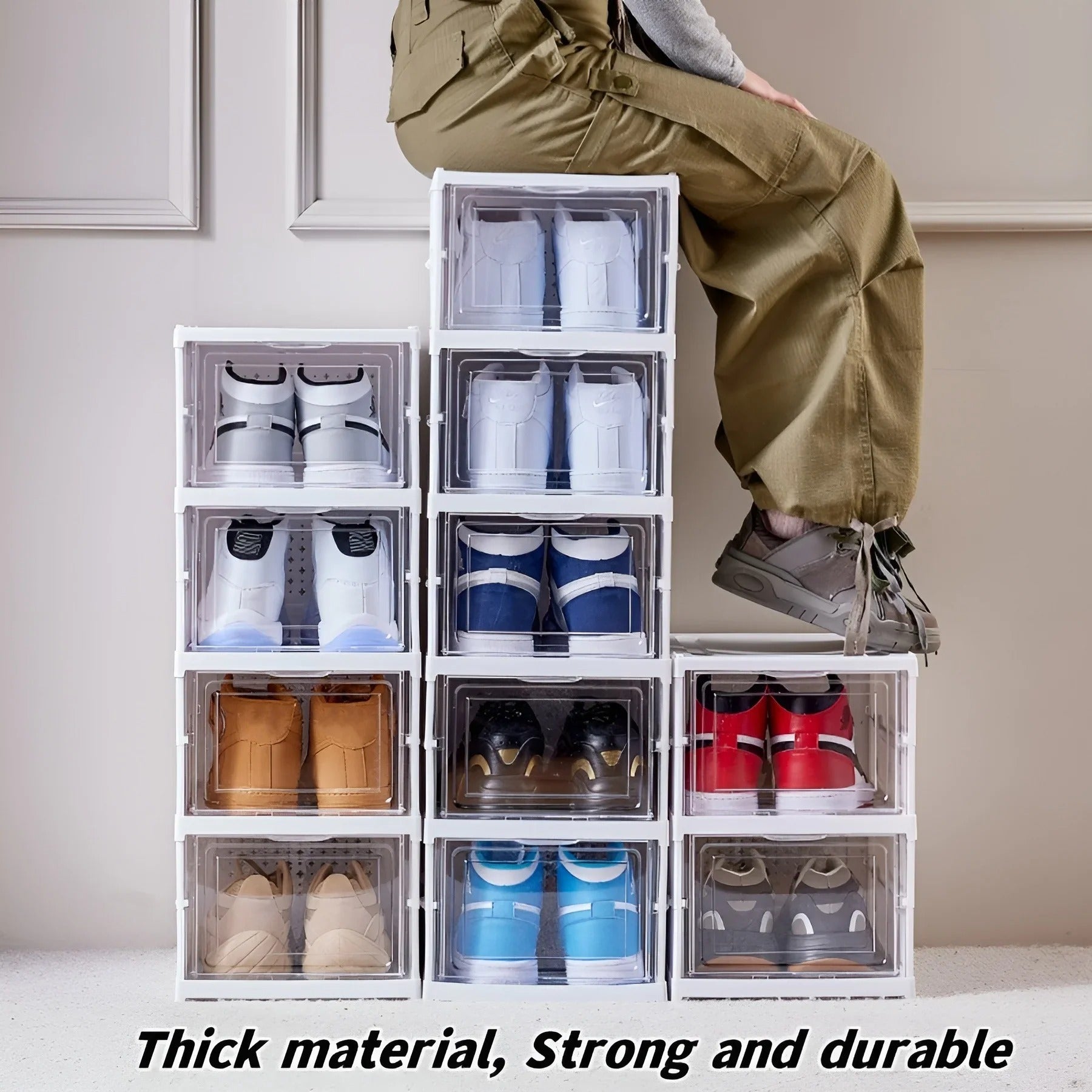 FlexiFold Shoe Organizer