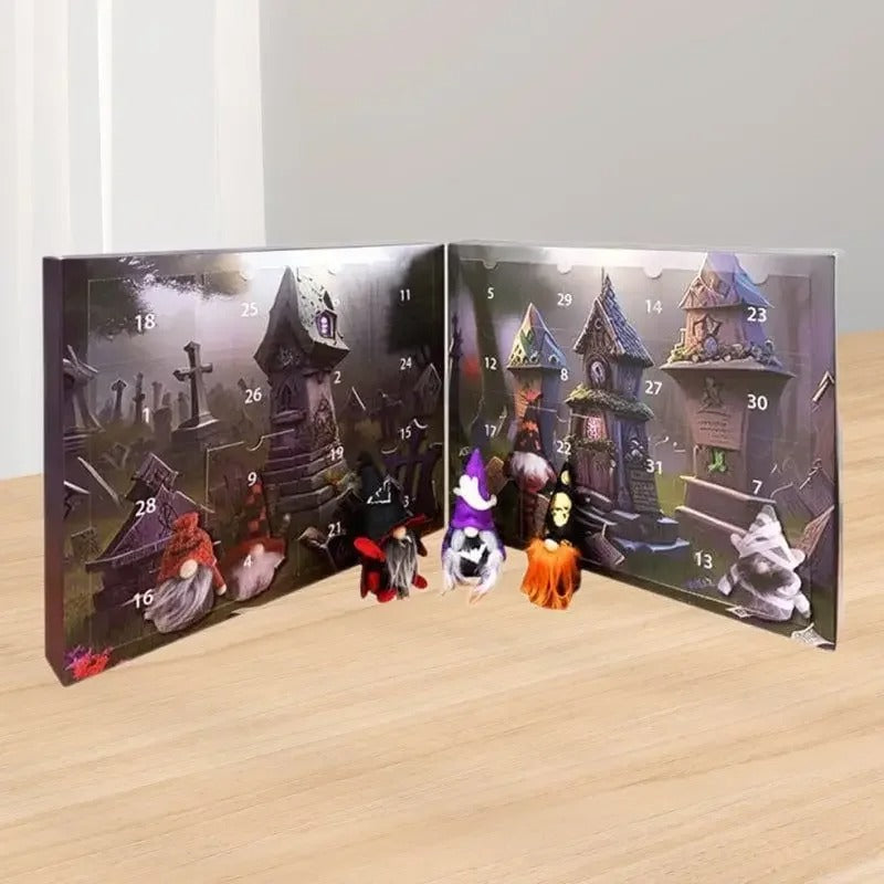 Halloween calendar