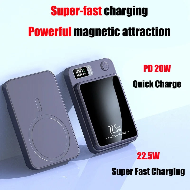 MagCharge Wireless Powerbank