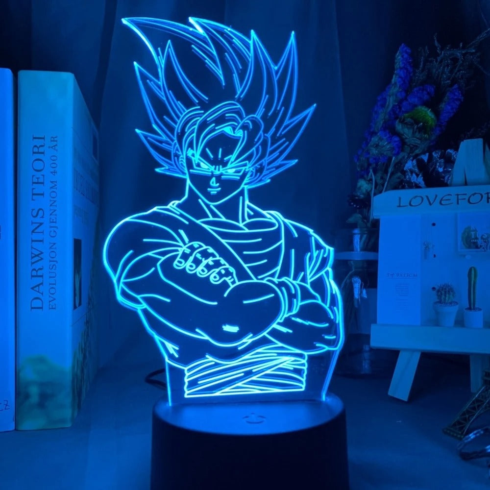 Dragonball Lamp